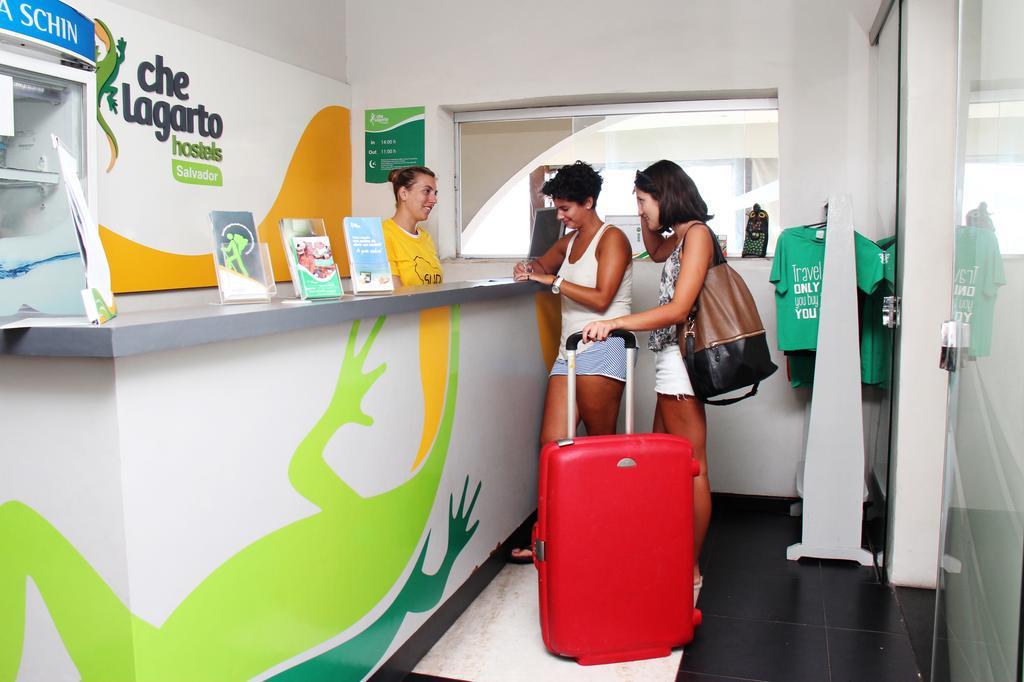 Che Lagarto Hostel Salvador Extérieur photo
