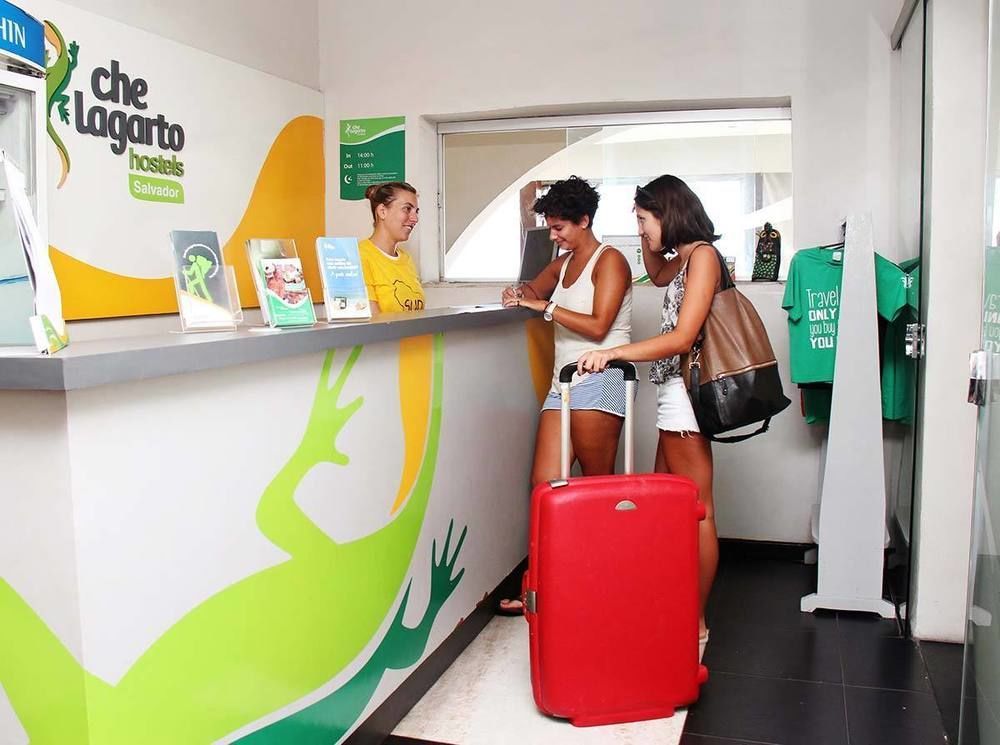 Che Lagarto Hostel Salvador Extérieur photo